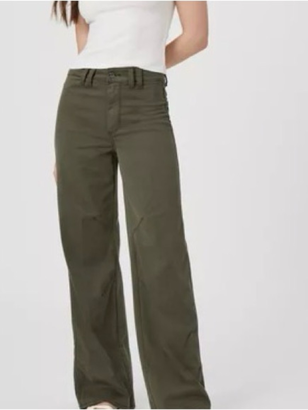PAIGE Sasha Wide Leg Jean